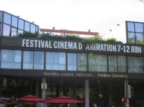 Il Bonlieu, centro del Festival