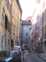 La città vecchia di Annecy